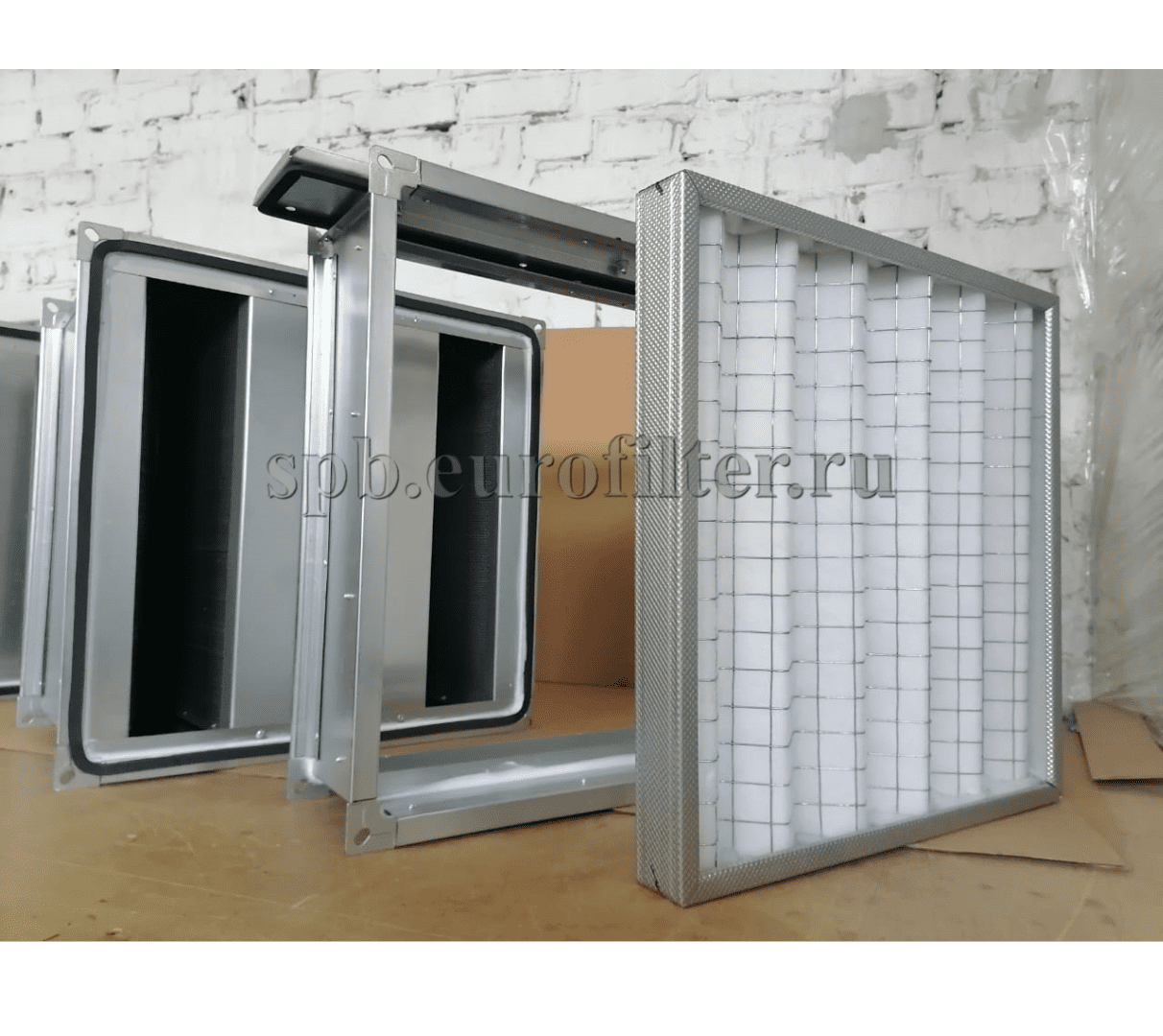 Секция фильтров для удаления запахов