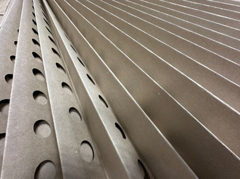 Фильтр картонный гофрированный (лабиринтный)