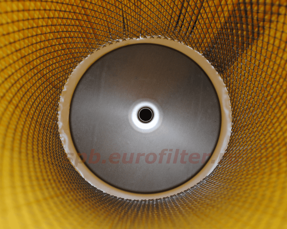 Картриджный фильтр для покрасочных камер